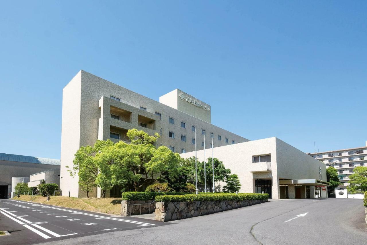 Takamatsu Kokusai Hotel Zewnętrze zdjęcie
