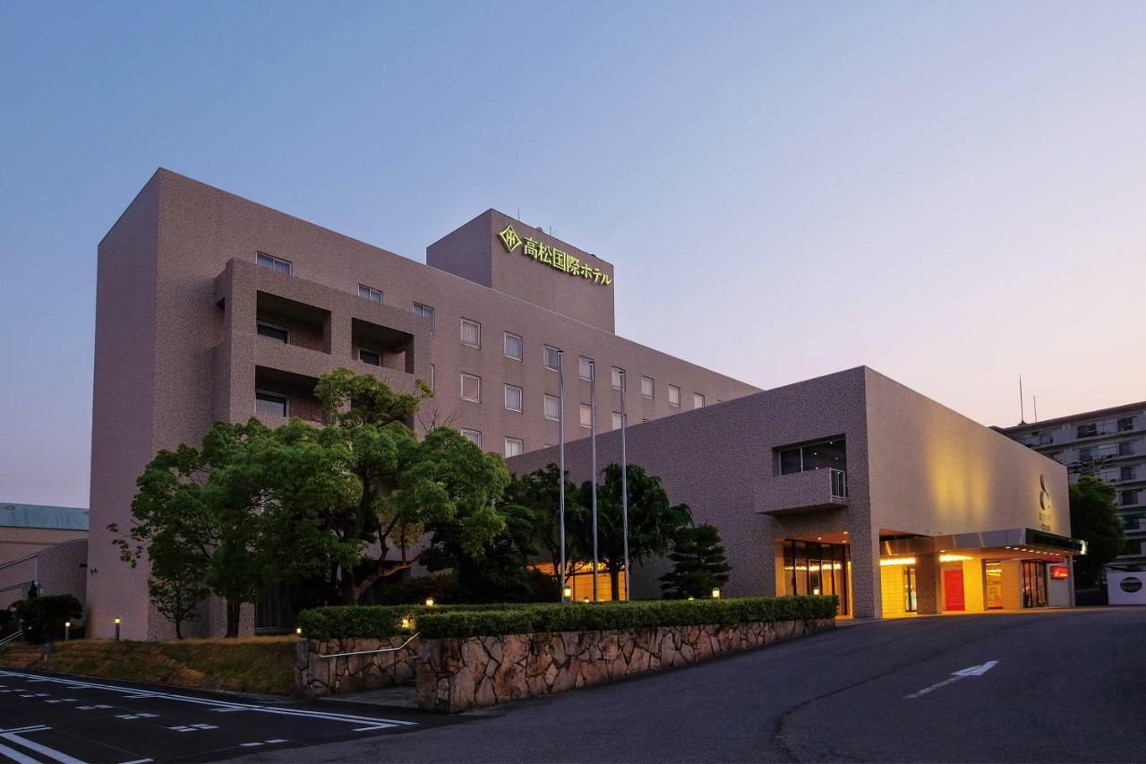 Takamatsu Kokusai Hotel Zewnętrze zdjęcie